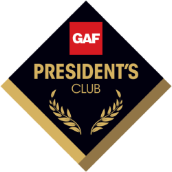 President's Club GAF Logo